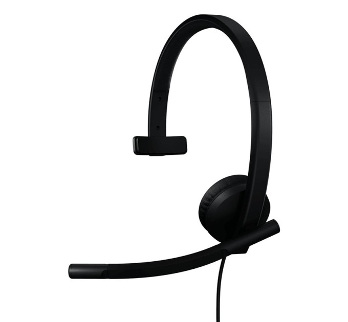 Гарнтура USB-A H570e Corded Mono Teams, чорна Logitech (981-001426)