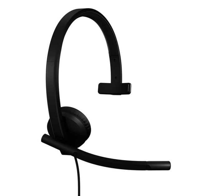 Гарнтура USB-A H570e Corded Mono Teams, чорна Logitech (981-001426)