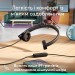 Гарнтура USB-A H570e Corded Mono Teams, чорна Logitech (981-001426)