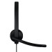 Гарнітура USB-A H570e Corded Stereo Teams, чорна Logitech (981-001430)