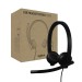 Гарнітура USB-A H570e Corded Stereo Teams, чорна Logitech (981-001430)