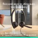 Гарнітура USB-A H570e Corded Stereo Teams, чорна Logitech (981-001430)