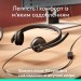 Гарнітура USB-A H570e Corded Stereo Teams, чорна Logitech (981-001430)