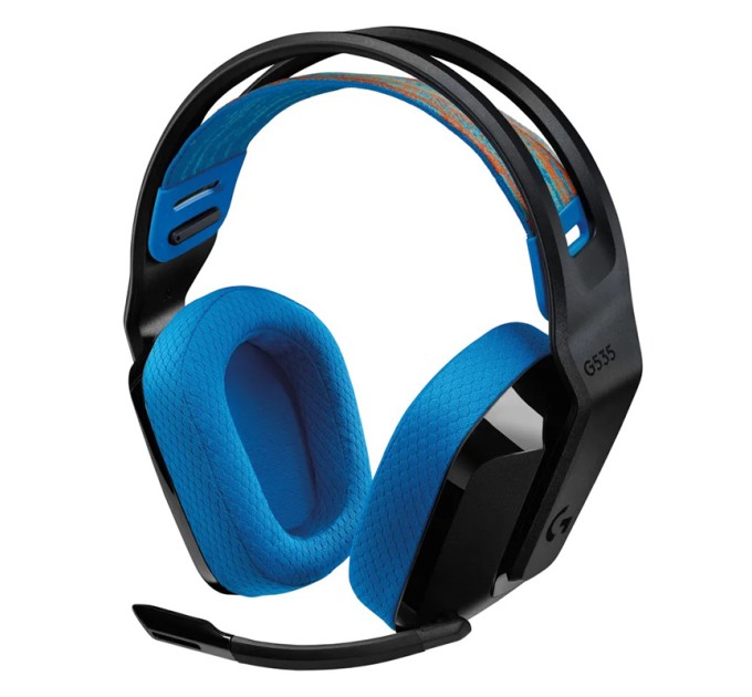 Гарнітура бездротова ігрова G535 Lightspeed Console, чорна Logitech (939-002219)