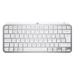 Клавіатура бездротова MX Keys Mini Illuminated, UA, світло-сіра Logitech (920-010499)