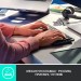 Клавіатура бездротова механічна MX Mini Minimalist, UA, графітова Logitech (920-010780)