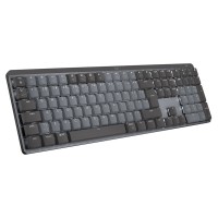 Клавіатура бездротова механічна MX Illuminated Performance, графітова Logitech (920-010757)