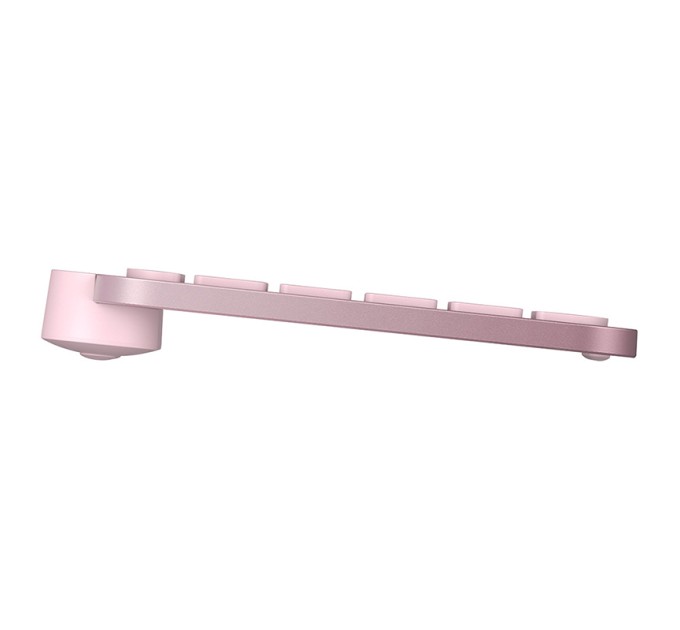 Клавіатура бездротова MX Keys Mini Illuminated, UA, рожева Logitech (920-010500)