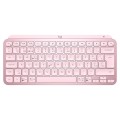 Клавіатура бездротова MX Keys Mini Illuminated, UA, рожева Logitech (920-010500)