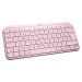 Клавіатура бездротова MX Keys Mini Illuminated, UA, рожева Logitech (920-010500)