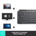 Клавіатура бездротова MX Keys Mini Illuminated, UA, графітова Logitech (920-010498)