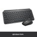 Клавіатура бездротова MX Keys Mini Illuminated, UA, графітова Logitech (920-010498)