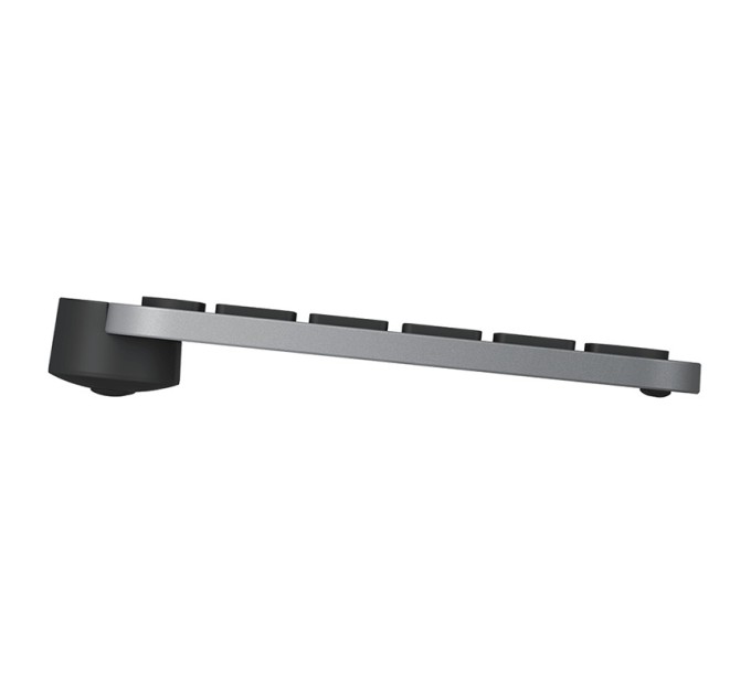 Клавіатура бездротова MX Keys Mini Illuminated, UA, графітова Logitech (920-010498)