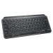 Клавіатура бездротова MX Keys Mini Illuminated, UA, графітова Logitech (920-010498)