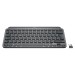 Клавіатура бездротова MX Keys Mini Illuminated, UA, графітова Logitech (920-010498)