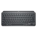 Клавіатура бездротова MX Keys Mini Illuminated, UA, графітова Logitech (920-010498)