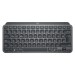 Клавіатура бездротова MX Keys Mini Illuminated, UA, графітова Logitech (920-010498)