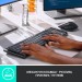 Клавіатура бездротова механічна MX Illuminated Performance, UA, графітова Logitech (920-010759)