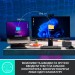 Клавіатура бездротова механічна MX Illuminated Performance, UA, графітова Logitech (920-010759)