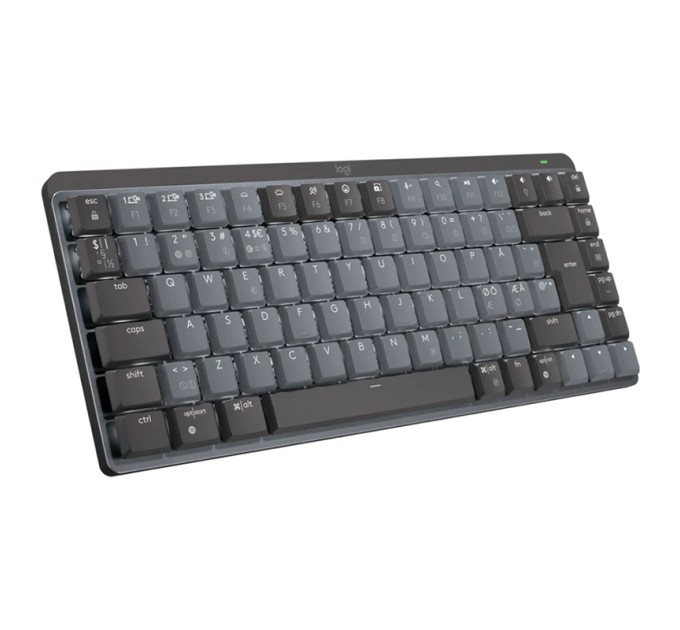 Клавіатура механічна MX Mini Illuminated, UA, графітова Logitech (920-010782)