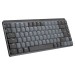 Клавіатура механічна MX Mini Illuminated, UA, графітова Logitech (920-010782)