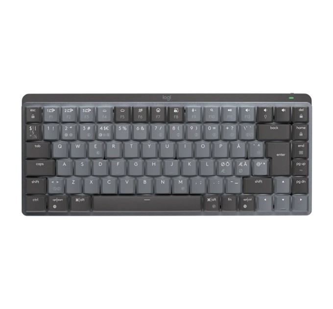 Клавіатура механічна MX Mini Illuminated, UA, графітова Logitech (920-010782)
