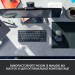 Клавіатура механічна MX Mini Illuminated, UA, графітова Logitech (920-010782)