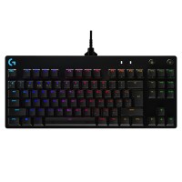 Клавіатура USB ігрова механічна G Pro, UA, чорна Logitech (920-009392)