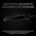 Клавіатура USB ігрова механічна G Pro, UA, чорна Logitech (920-009392)