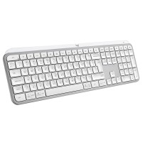 Клавіатура бездротова MX Keys S, UA, світло-сіра Logitech (920-011588)
