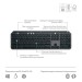 Клавіатура бездротова MX Keys S Plus Palmrest, UA, графітова Logitech (920-011589)