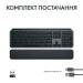 Клавіатура бездротова MX Keys S Plus Palmrest, UA, графітова Logitech (920-011589)