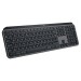 Клавіатура бездротова MX Keys S, UA, графітова Logitech (920-011593)