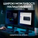 Клавіатура бездротова MX Keys S, UA, графітова Logitech (920-011593)