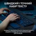 Клавіатура бездротова MX Keys S, UA, графітова Logitech (920-011593)