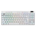 Клавіатура бездротова G Pro X TKL Lightspeed Tactile, UA, біла Logitech (920-012148)