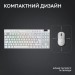 Клавіатура бездротова G Pro X TKL Lightspeed Tactile, UA, біла Logitech (920-012148)
