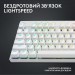 Клавіатура бездротова G Pro X TKL Lightspeed Tactile, UA, біла Logitech (920-012148)