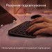 Клавіатура бездротова MX Keys Mini для Mac Illuminated, UA, Space Grey Logitech (920-012652)