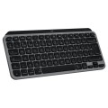 Клавіатура бездротова MX Keys Mini для Mac Illuminated, UA, Space Grey Logitech (920-012652)