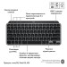 Клавіатура бездротова MX Keys Mini для Mac Illuminated, UA, Space Grey Logitech (920-012652)