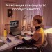 Клавіатура бездротова MX Keys Mini для Mac Illuminated, UA, Space Grey Logitech (920-012652)