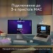 Клавіатура бездротова MX Keys Mini для Mac Illuminated, UA, Space Grey Logitech (920-012652)