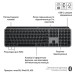 Клавіатура бездротова MX Keys S для Mac, UA, Space Grey Logitech (920-011637)