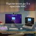 Клавіатура бездротова MX Keys S для Mac, UA, Space Grey Logitech (920-011637)