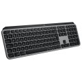 Клавіатура бездротова MX Keys S для Mac, UA, Space Grey Logitech (920-011637)