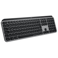 Клавіатура бездротова MX Keys S для Mac, UA, Space Grey Logitech (920-011637)