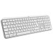 Клавіатура бездротова MX Keys S для Mac, UA, світло-сіра Logitech (920-011638)