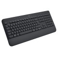 Клавіатура бездротова WL/BT Signature K650, UA, графітова Logitech (920-010945)