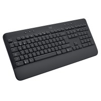Клавіатура бездротова WL/BT Signature K650, UA, графітова Logitech (920-010945)